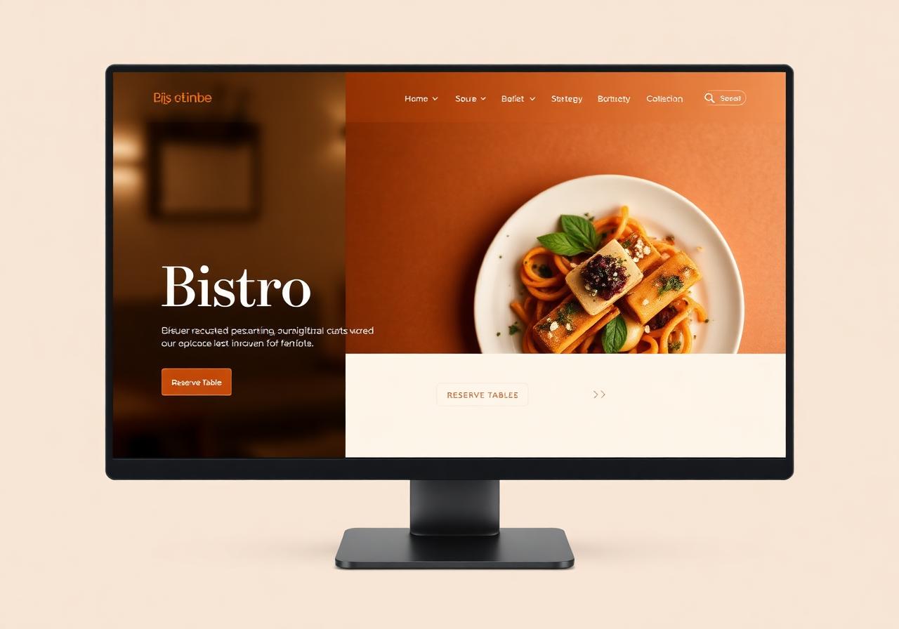 Website Bistro Noord
